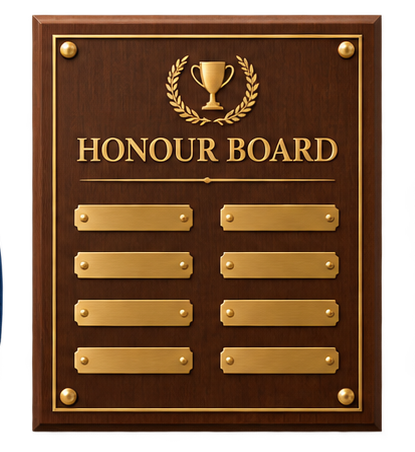 Honour Boards