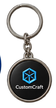 Metal Key Ring